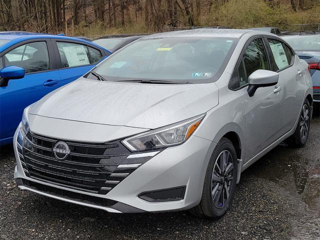 new 2024 Nissan Versa car, priced at $21,129