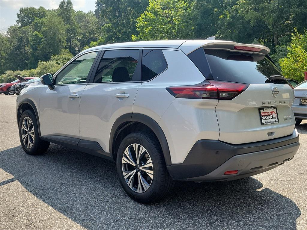 used 2022 Nissan Rogue car, priced at $20,888