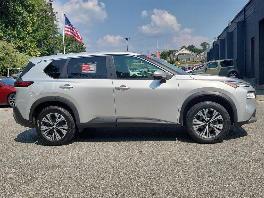 used 2022 Nissan Rogue car, priced at $20,888