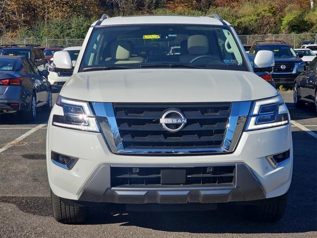 used 2024 Nissan Armada car, priced at $57,349