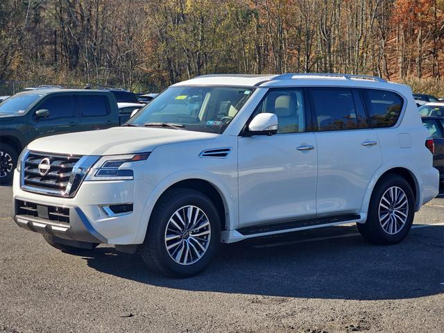 used 2024 Nissan Armada car, priced at $57,349