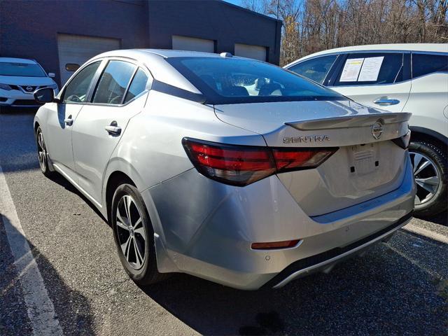 used 2021 Nissan Sentra car, priced at $19,990