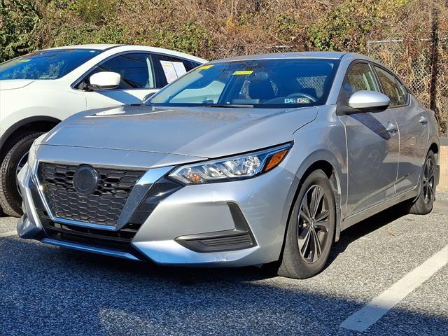 used 2021 Nissan Sentra car, priced at $19,990