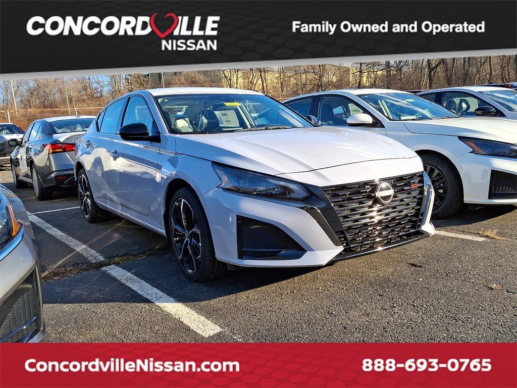new 2025 Nissan Altima car, priced at $30,840