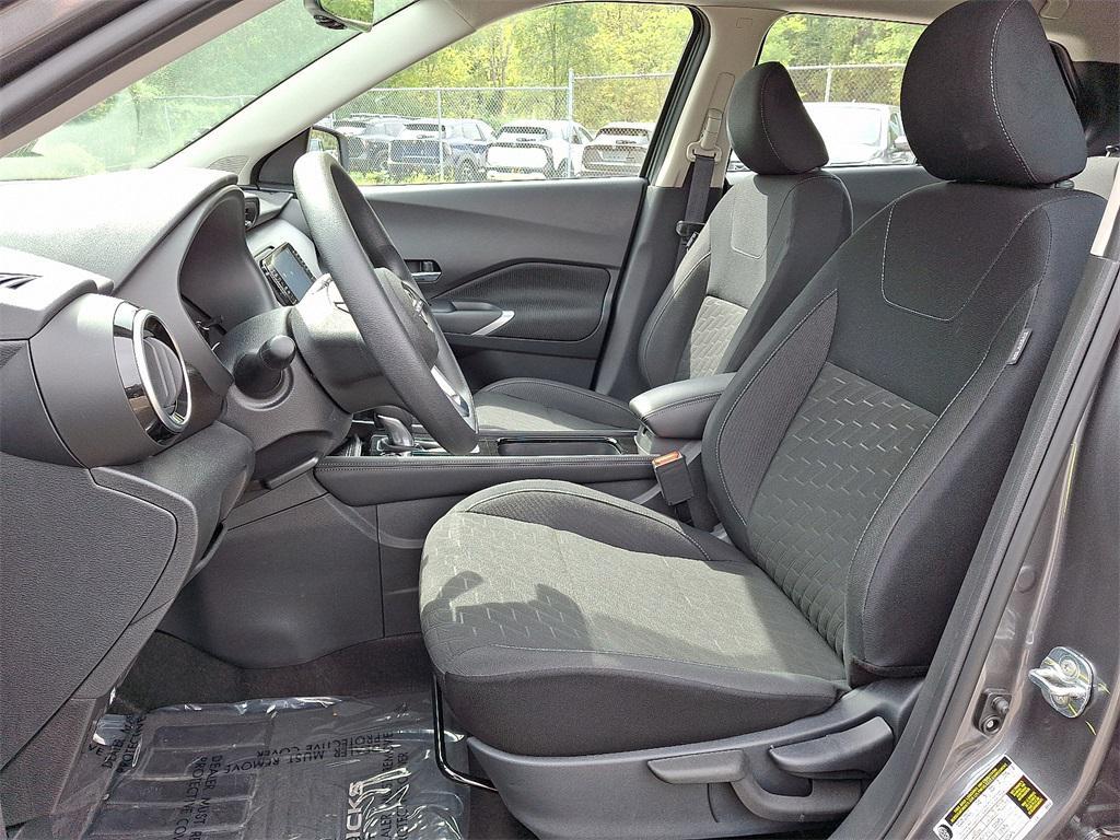 used 2024 Nissan Kicks car, priced at $19,988