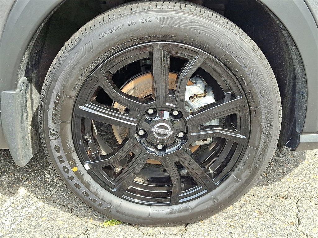 used 2024 Nissan Kicks car, priced at $19,988