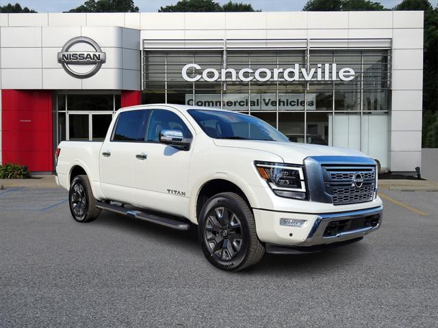 used 2023 Nissan Titan car, priced at $45,994