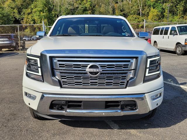 used 2023 Nissan Titan car, priced at $45,994