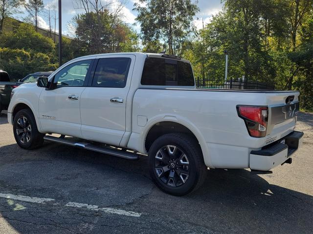 used 2023 Nissan Titan car, priced at $45,994