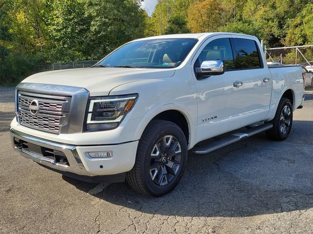 used 2023 Nissan Titan car, priced at $45,994