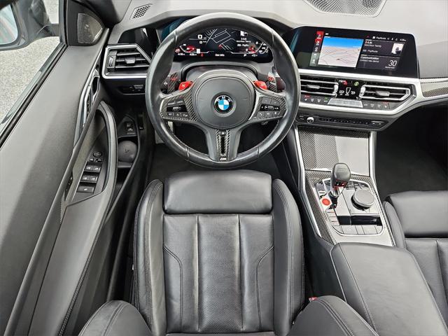 used 2022 BMW M4 car, priced at $65,750