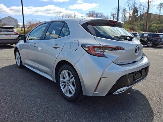 used 2021 Toyota Corolla car, priced at $21,591
