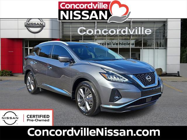 used 2024 Nissan Murano car, priced at $38,920