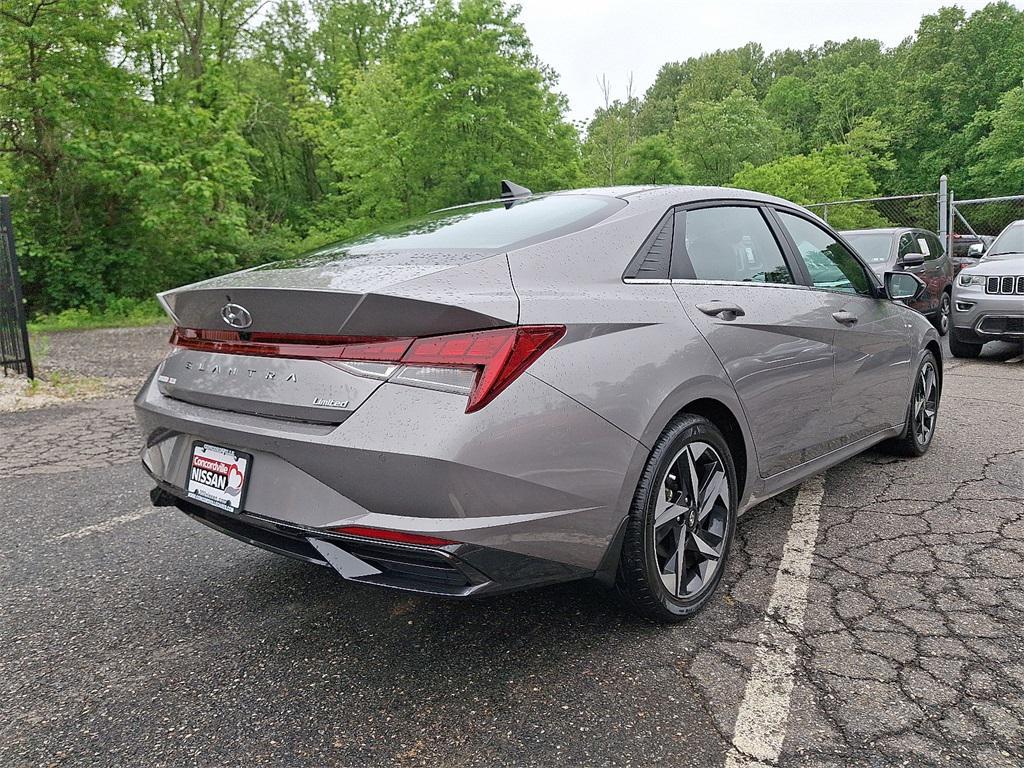used 2023 Hyundai Elantra car, priced at $21,987