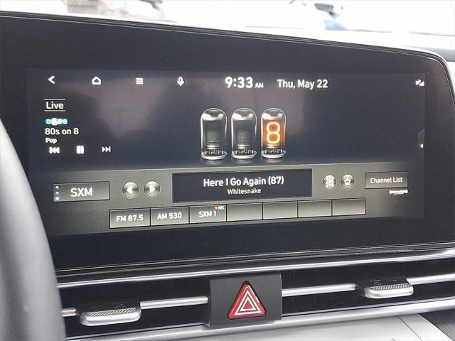 used 2023 Hyundai Elantra car, priced at $23,170