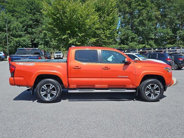 used 2018 Toyota Tacoma car, priced at $32,500