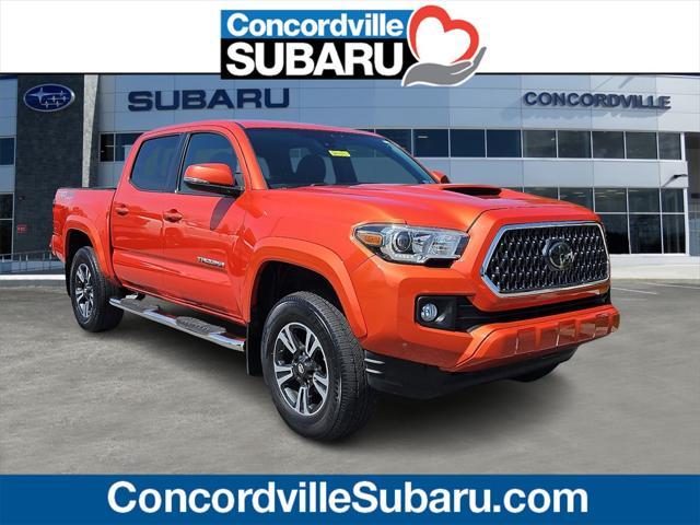 used 2018 Toyota Tacoma car, priced at $32,500