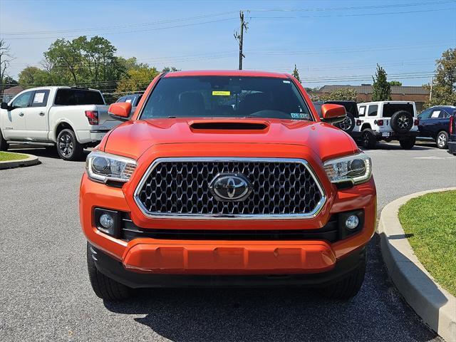 used 2018 Toyota Tacoma car, priced at $32,500