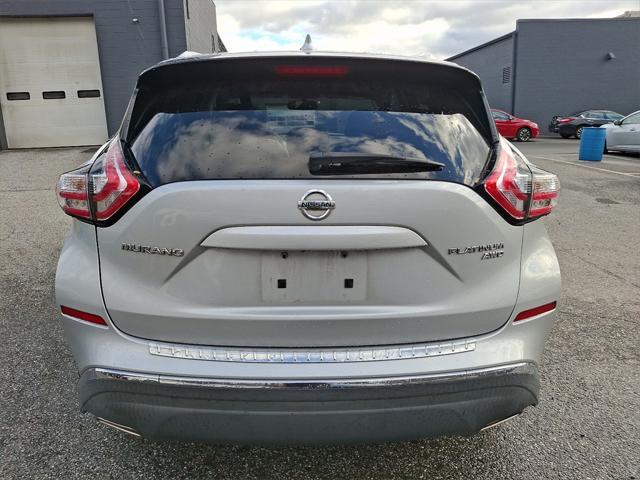 used 2016 Nissan Murano car, priced at $15,670