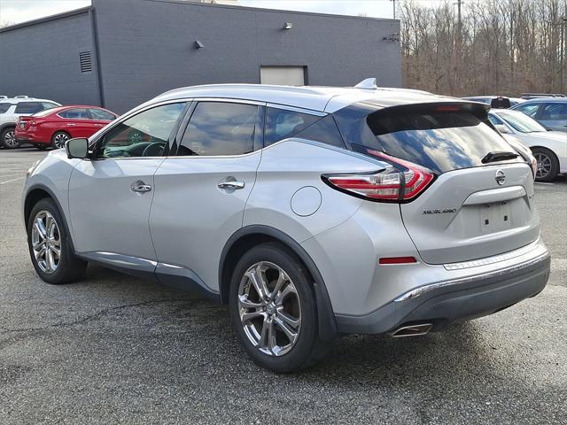 used 2016 Nissan Murano car, priced at $15,670