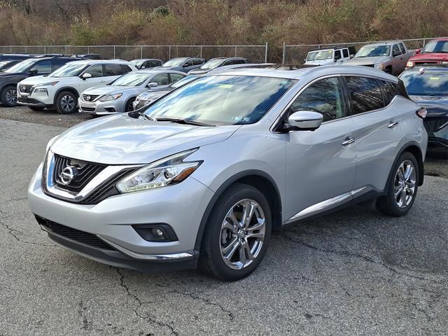 used 2016 Nissan Murano car, priced at $15,670