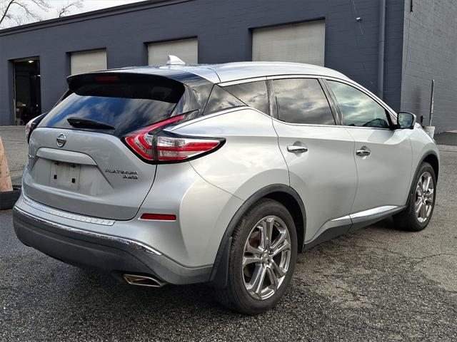 used 2016 Nissan Murano car, priced at $15,670