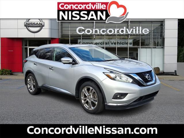 used 2016 Nissan Murano car, priced at $15,670