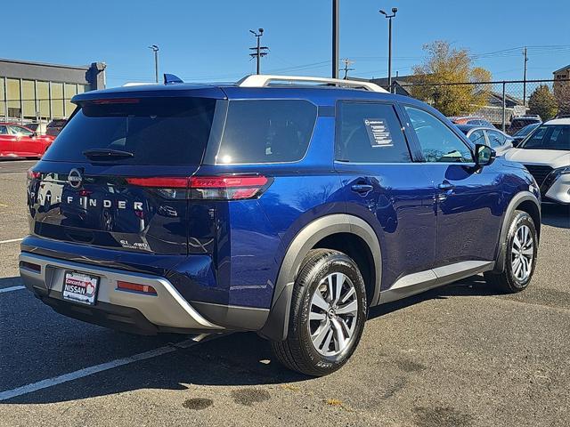 used 2024 Nissan Pathfinder car, priced at $44,507