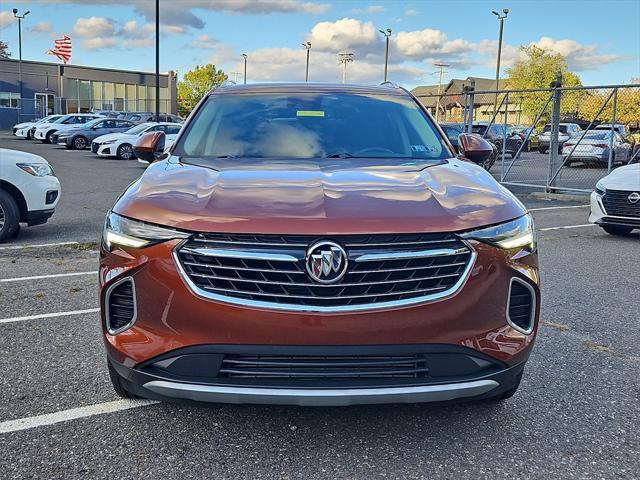 used 2021 Buick Envision car, priced at $25,263