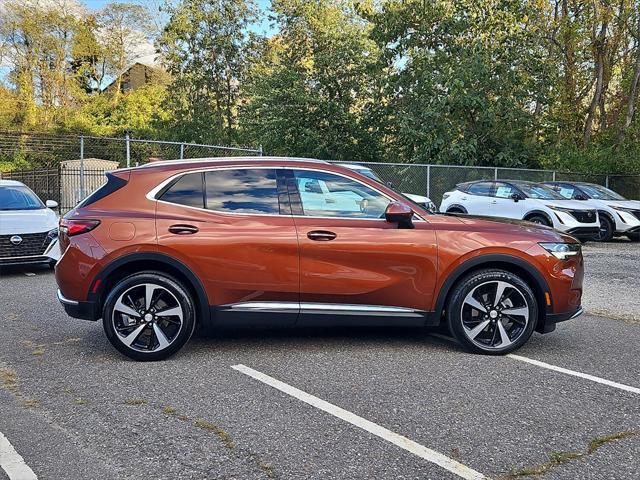 used 2021 Buick Envision car, priced at $25,263