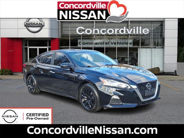 used 2019 Nissan Altima car, priced at $15,660