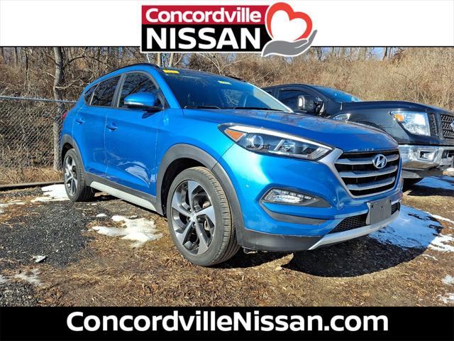 used 2018 Hyundai Tucson car, priced at $16,990