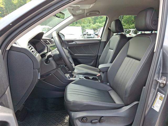 used 2024 Volkswagen Tiguan car, priced at $27,395