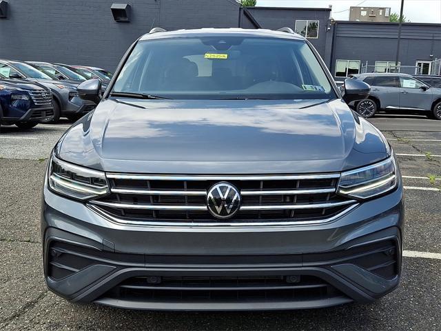 used 2024 Volkswagen Tiguan car, priced at $27,395