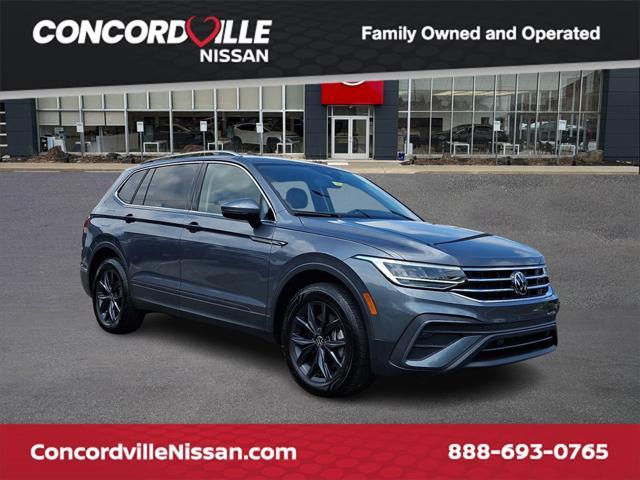 used 2024 Volkswagen Tiguan car, priced at $27,395
