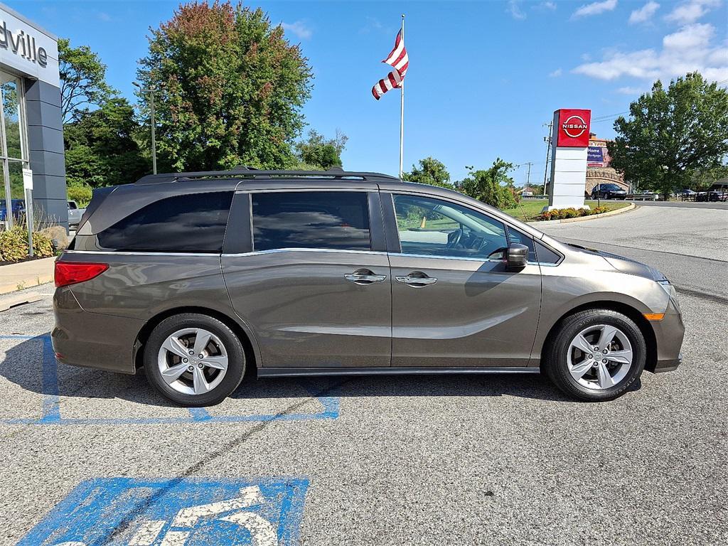 used 2018 Honda Odyssey car, priced at $16,500