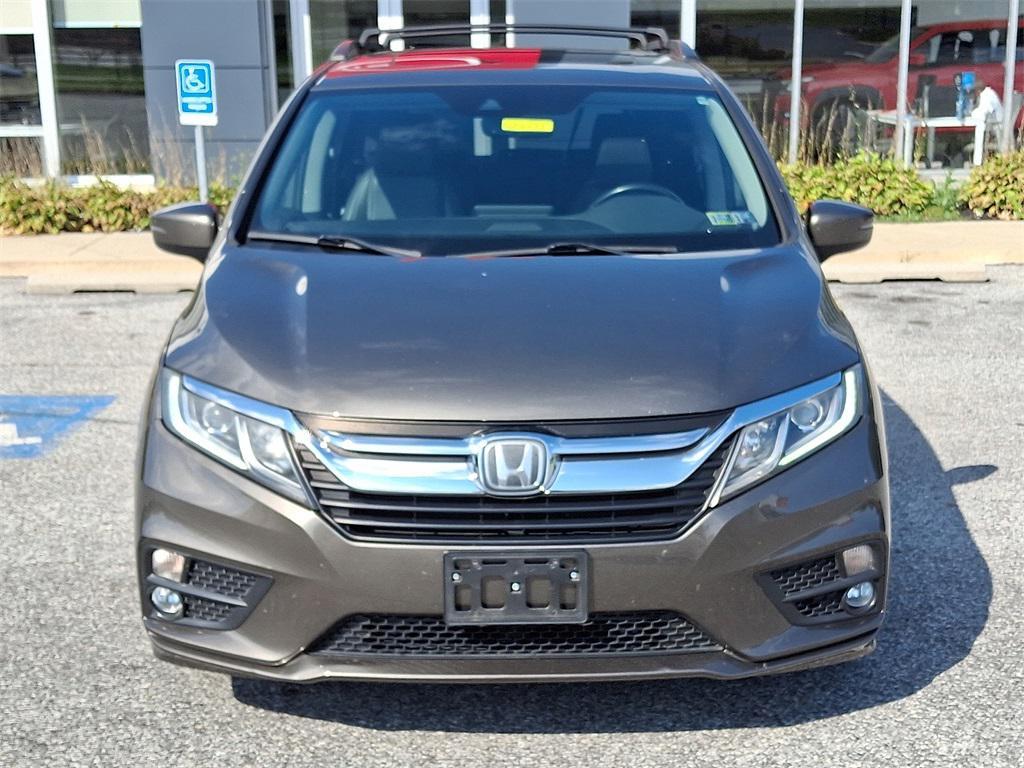 used 2018 Honda Odyssey car, priced at $16,500