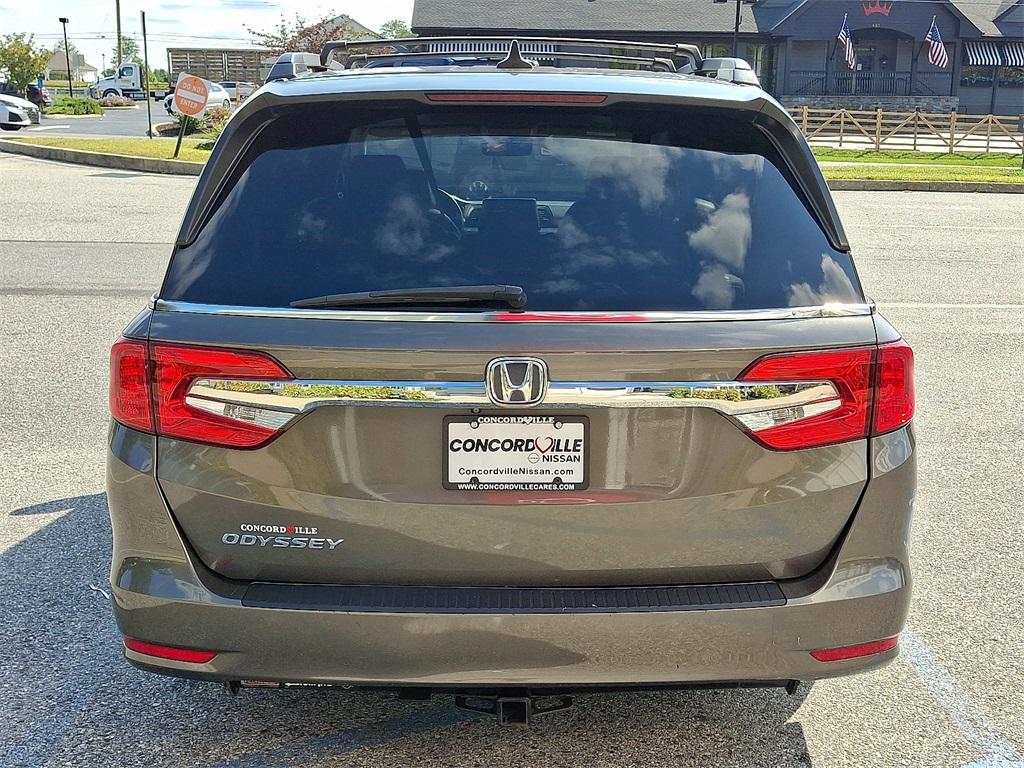 used 2018 Honda Odyssey car, priced at $16,500