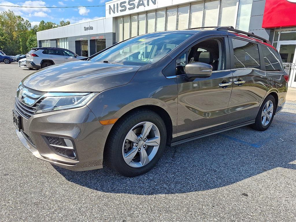 used 2018 Honda Odyssey car, priced at $16,500