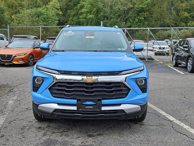 used 2024 Chevrolet TrailBlazer car, priced at $24,763