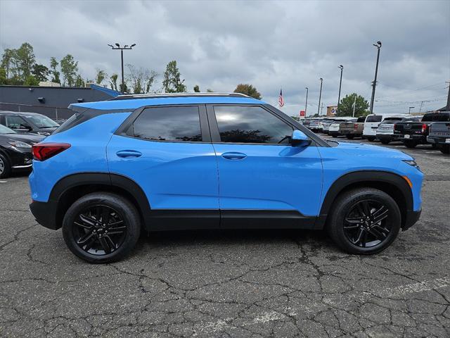 used 2024 Chevrolet TrailBlazer car, priced at $24,763