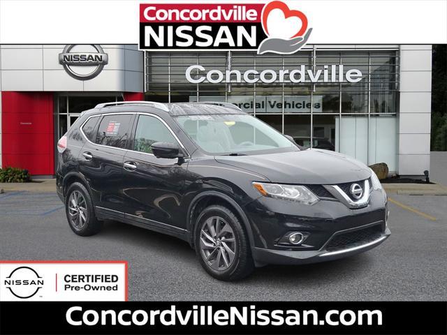 used 2016 Nissan Rogue car, priced at $13,998