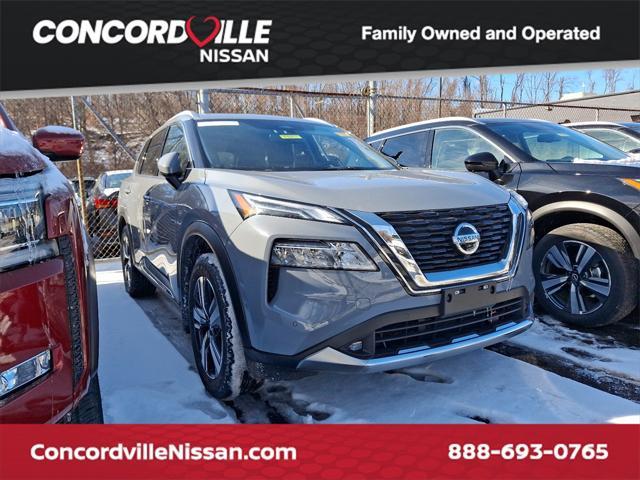 used 2021 Nissan Rogue car, priced at $29,990