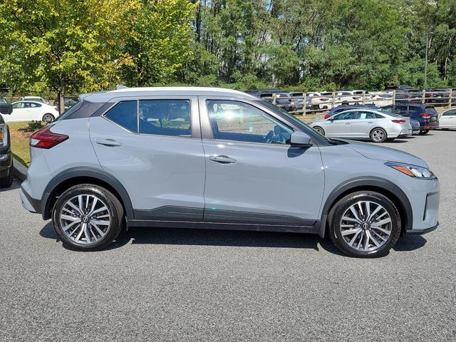 used 2024 Nissan Kicks car, priced at $20,500