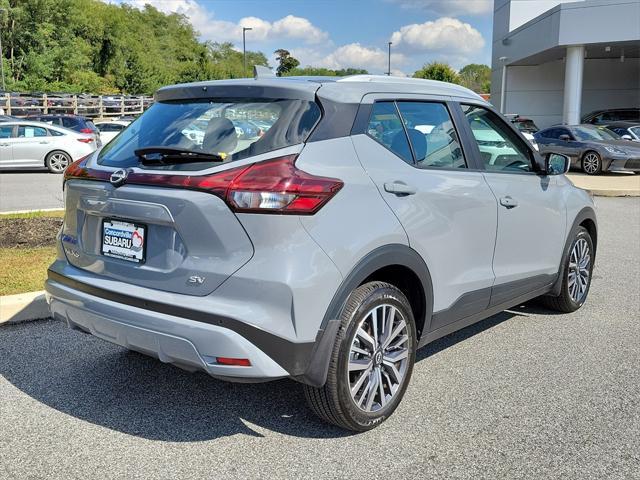 used 2024 Nissan Kicks car, priced at $20,500