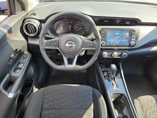 used 2024 Nissan Kicks car, priced at $20,500