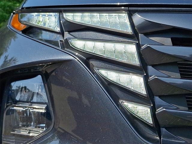 used 2022 Hyundai Tucson car, priced at $19,785