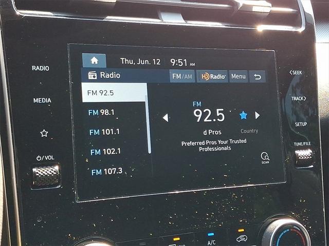 used 2022 Hyundai Tucson car, priced at $19,785