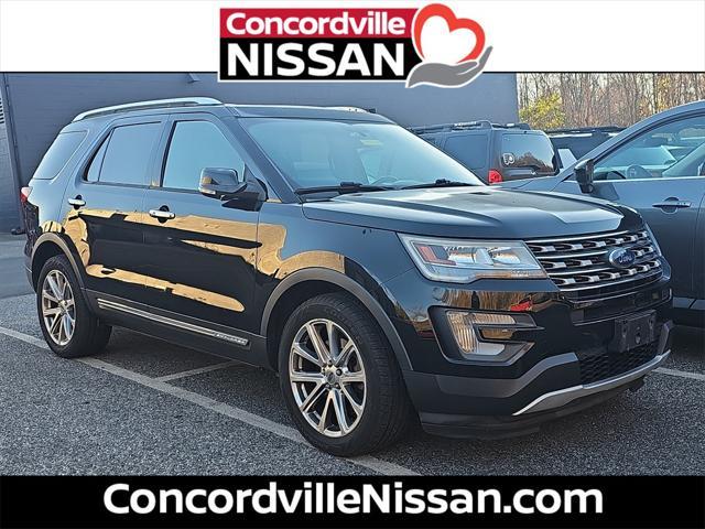 used 2017 Ford Explorer car, priced at $14,630