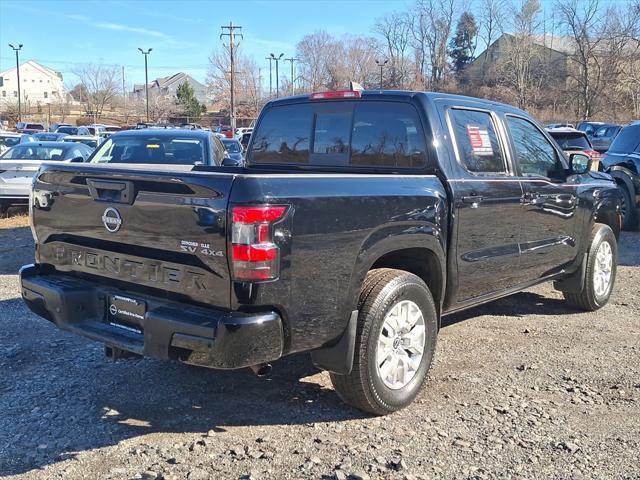 used 2022 Nissan Frontier car, priced at $28,995